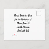 Schattigee Winter Sneeuwman w Rode sjaal en Zwarte Aankondigingskaart (Achterkant)