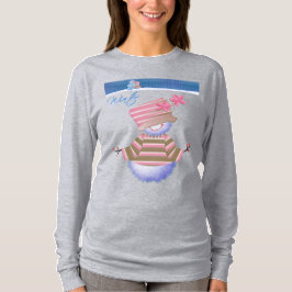 Schattigee winterblues t-shirt