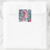Schattigee winterfee Stickers (Tas)