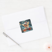 Schattigee winterfee Stickers (Envelop)
