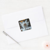 Schattigee winterfee Stickers (Envelop)