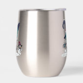 Schattigee winterheks (Links)