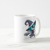 Schattigee winterheks koffiemok (Voorkant rechts)