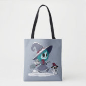 Schattigee winterheks tote bag (Voorkant)