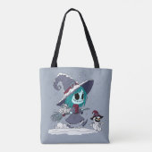 Schattigee winterheks tote bag (Achterkant)