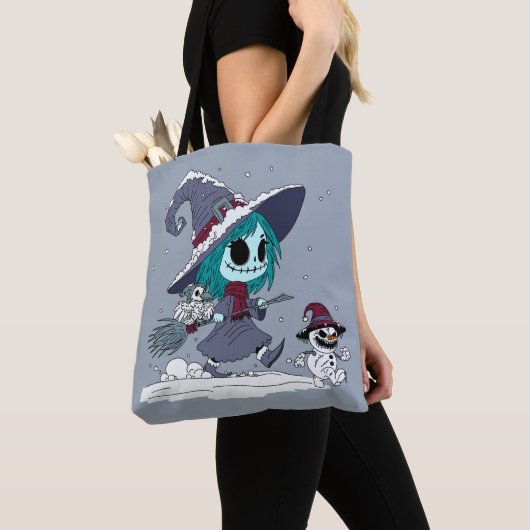 Schattigee winterheks tote bag (Dichtbij)