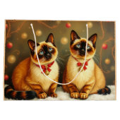 Schattigee winterkatten groot cadeauzakje (Achterkant)