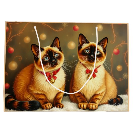 Schattigee winterkatten groot cadeauzakje (Achterkant)