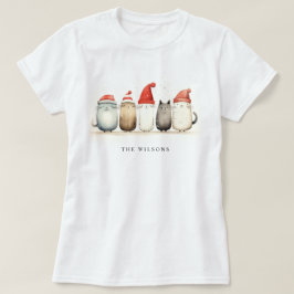 Schattigee Winterkatten Sweater Furry & Bright Chr T-shirt