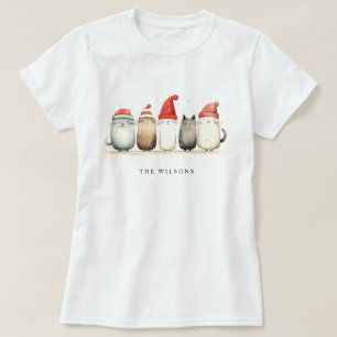 Schattigee Winterkatten Sweater Furry & Bright Chr T-shirt