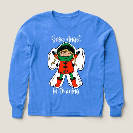 Schattigee wintersneeuwengel (Voorkant)