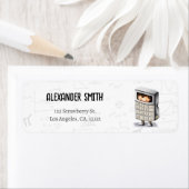 Schattigee Wiskunde Formuliervergelijkingen Calcul Etiket (Insitu)