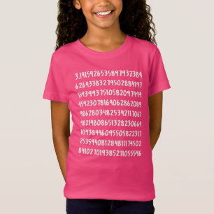 Schattigee Wiskunde Lover Pi Digits Nerdy STEM 3.1 T-shirt