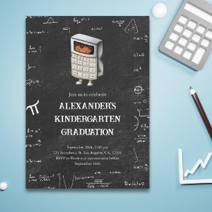 Schattigee Wiskunde Zwart Kind Kleuterschool Afstu Kaart