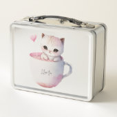 Schattigee wit-roze kat in een theekopje (4) (Achterkant)