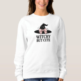 Schattigee Witchy Halloween Trui