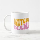 Schattigee Witchy Mama Moeder Heks Halloween Koffiemok (Links)
