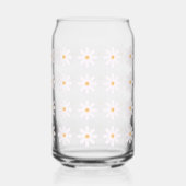 Schattigee Witte bloemendrinkware Set Blikvorm Glas (Links)