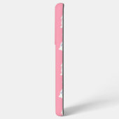 Schattigee Witte Bunnies op Roze - Schattig Patroo Samsung Galaxy Hoesje (Achterkant horizontaal)