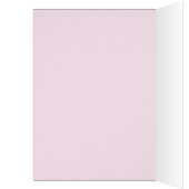 Schattigee Witte Bunny Roze Bow Rozen Butterfly (Binnen (Links))