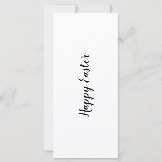 Schattigee Witte Happy Bunny Waterverf (Achterkant)