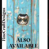 Schattigee Witte Kat Kitten Verbergen Peeking AQ5  Tissuepapier