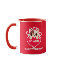 Schattigee witte kitten met hart