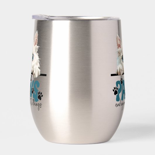 Schattigee witte kitten Paws en genieten (Rechts)