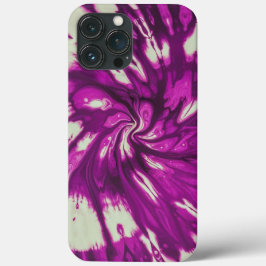 Schattigee witte Paarse stropdas kleurstof achterg Case-Mate iPhone Case