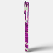 Schattigee witte Paarse stropdas kleurstof achterg Case-Mate iPhone Case (Achterkant / Links)