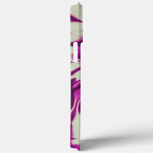 Schattigee witte Paarse stropdas kleurstof achterg Case-Mate iPhone Case (Achterkant / Rechts)