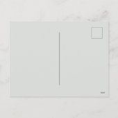 Schattigee witte schapen en pittoreske bergen feestdagenkaart (Achterkant)