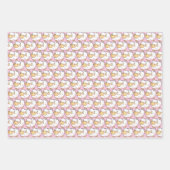 Schattigee witte schapen voor je Kinderen Inpakpapier Vel (Voorkant)