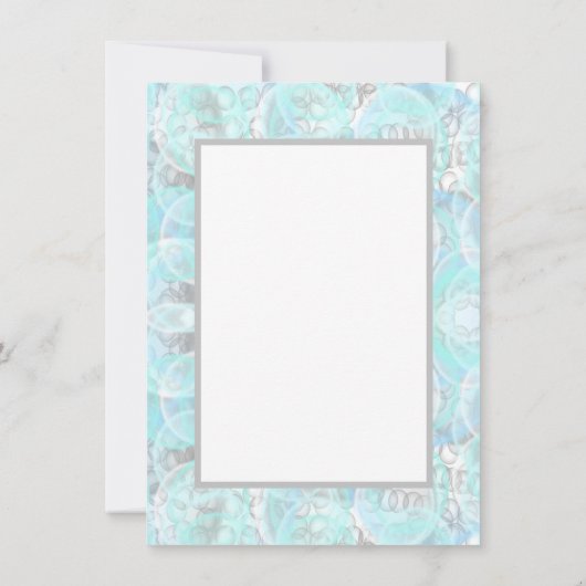 Schattigee witte sneeuwman (Achterkant)