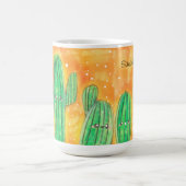 Schattigee woestijncactus koffiemok (Center)