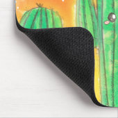 Schattigee woestijncactus muismat (Hoek)