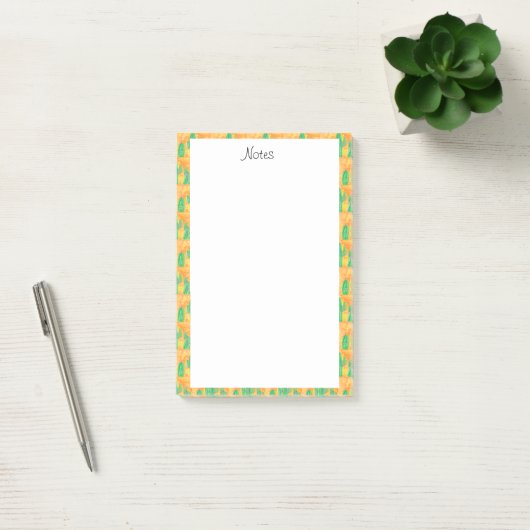 Schattigee woestijncactus post-it® notes (Kantoor)