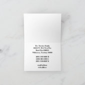 Schattigee woestijnschildpad - adreswijziging aankondiging (Binnen)