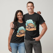 "Schattigee woestijnschildpad T-shirt (Unisex)