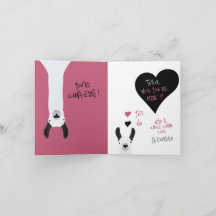 Schattigee wol ben jij van mij? Llama Liefde + Val