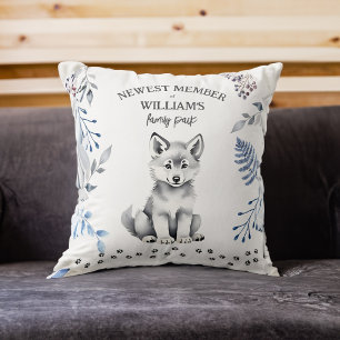 Schattigee wolf cub baby shower baby geschenken ge kussen