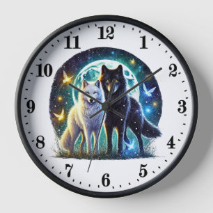 Schattigee wolf dierenvrienden