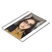 Schattigee Wolf Girl Journal Notitieboek (Linkerzijde)