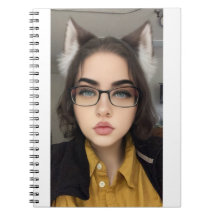 Schattigee Wolf Girl Journal