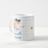 Schattigee Wonderland Verjaardagskoffie Mok (Voorkant links)