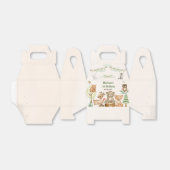 Schattigee Woodland Animals 1st Verjaardag Party F Bedankdoosjes (Uitgevouwen)