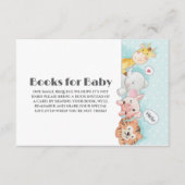 Schattigee Woodland Book Request Enclosure Kaart (Voorkant)