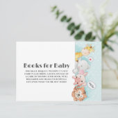 Schattigee Woodland Book Request Enclosure Kaart (Staand voorkant)