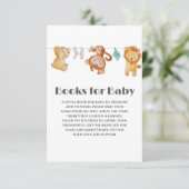 Schattigee Woodland Book Request Enclosure Kaart (Staand voorkant)