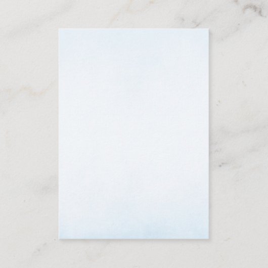 Schattigee Woodland Deer Blue Floral Boeken voor B Informatiekaartje (Achterkant)